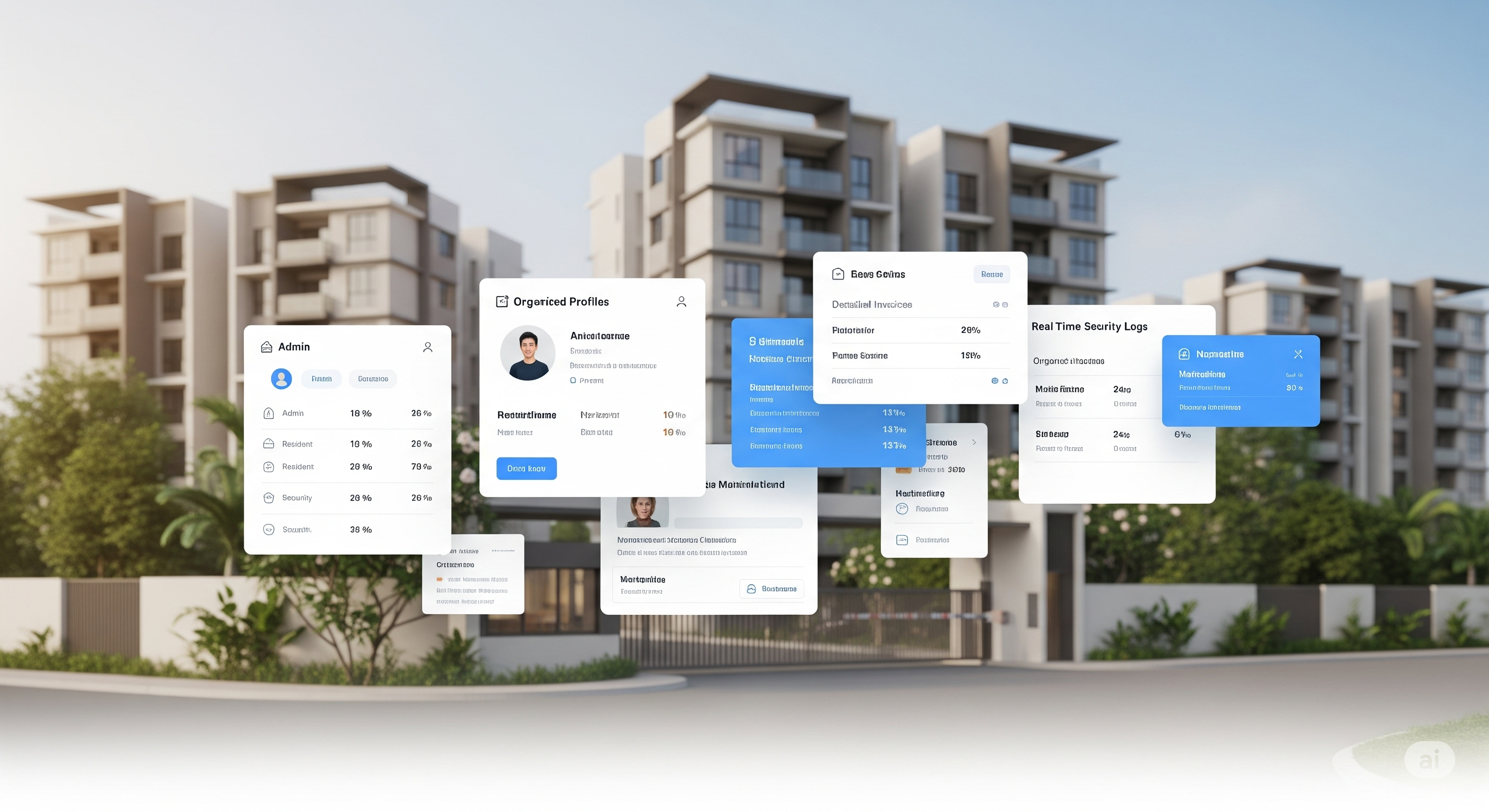 Society Management System - A comprehensive solution for managing residential societies with admin, resident, and security modules.