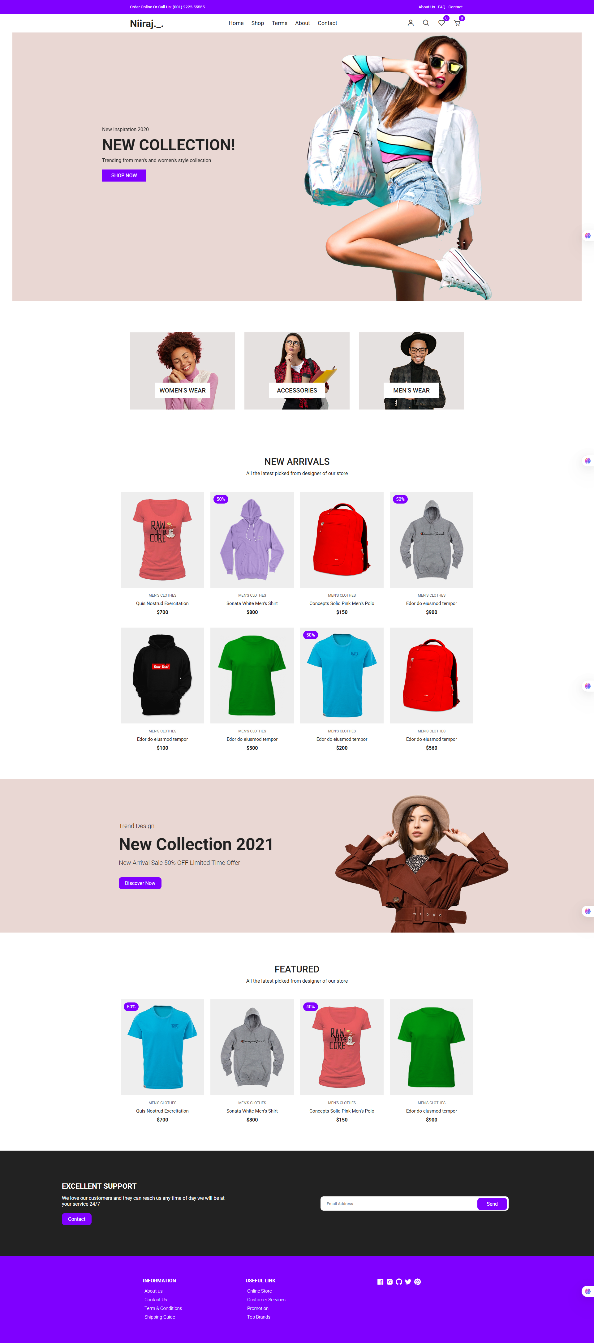 E-Commerce Store