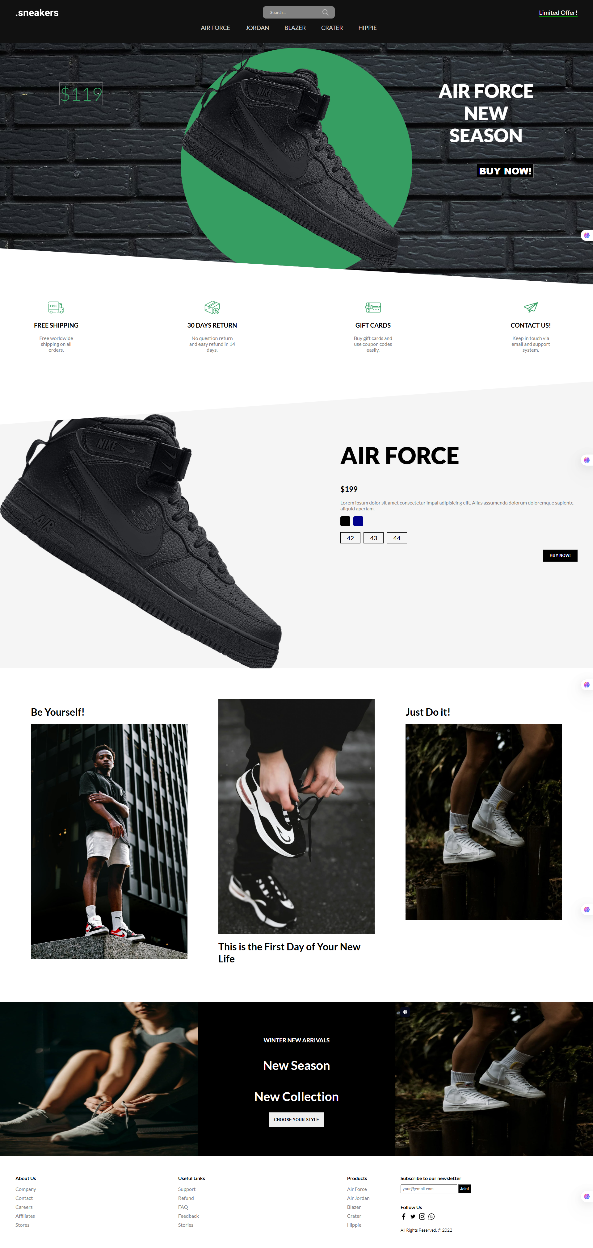 Shoe Store